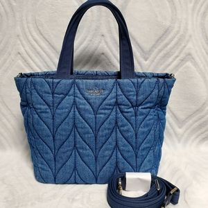Kate Spade Denim Ellie Small Tote